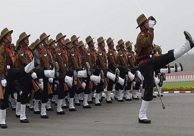 Indian Army celebrates 71st raising day, Lt Bhavana Kasturi to become first women to lead male marching contingent Indian Army celebrates 71st raising day, Lieutenant Bhavana Kasturi to become first ever women to lead male marching contingent