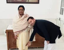 BSP Chief Mayawati turns 63 today; here\'s a glimpse of her career via PICTURES