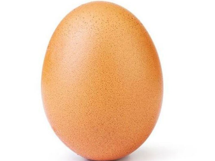 This EGG is now the most liked Instagram PIC ever beating Kylie Jenner's record!   This EGG is now the most liked Instagram PIC ever beating Kylie Jenner's record!