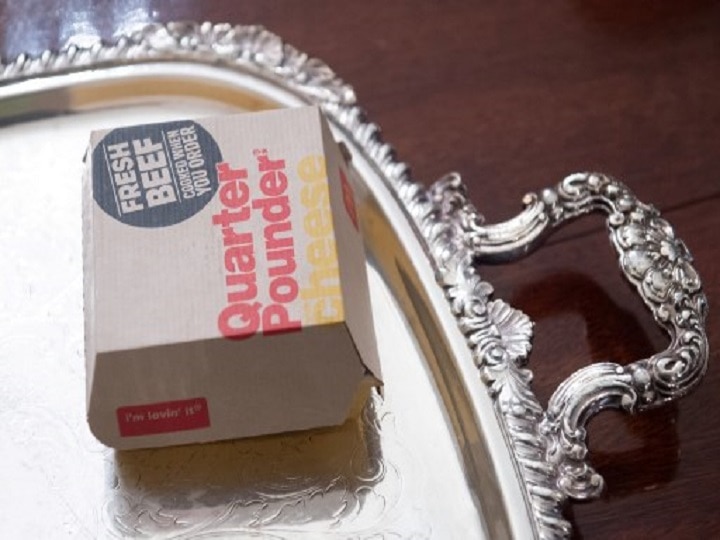 It was President Trump's second time welcoming the Clemson Tigers to the White House since the beginning of his presidency. The Tigers last visited in June 2017 after their championship run the previous season. / AFP IMAGE