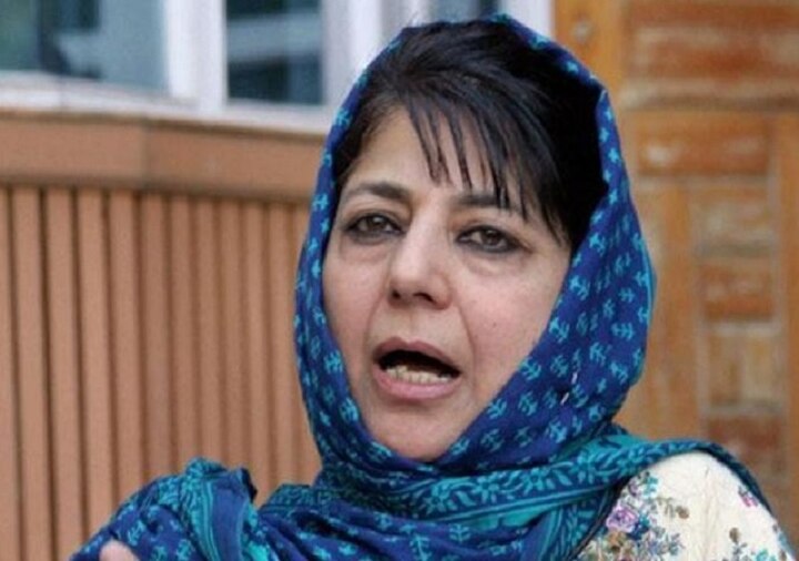 Tampering with Article 35A would nullify JK's accession to Union: Mehbooba Mufti Tampering with Article 35A would nullify JK's accession to Union: Mehbooba Mufti