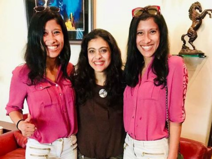 PIC: Kajol celebrates girl power with Everest twins Tashi and Nungshi Malik! PIC: Kajol celebrates girl power with Everest twins Tashi and Nungshi Malik!