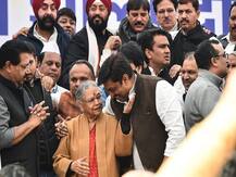 Tytler given front seat by Congress at Sheila Dikshit\'s coronation ceremony