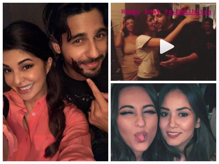 INSIDE PICS & VIDEOS: Sidharth Malhotra rings in 34th birthday with his friends, cake & selfies! INSIDE PICS & VIDEOS: Sidharth Malhotra rings in 34th birthday with his friends, cake & selfies!