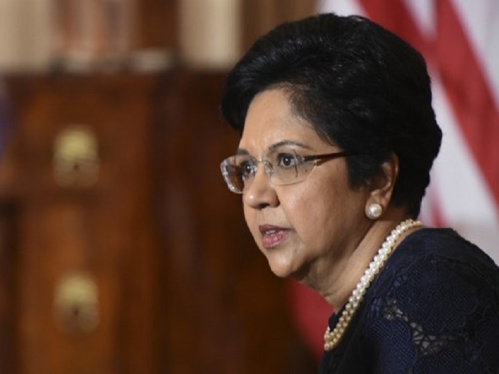Former PepsiCo CEO Indra Nooyi being considered for new World Bank President: report Former PepsiCo CEO Indra Nooyi being considered for new World Bank President: report