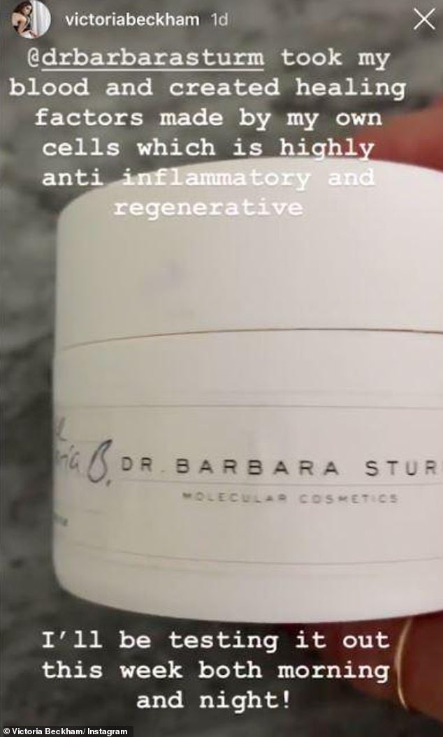 SAY WHAT! This FAMOUS celebrity uses moisturiser made from her blood