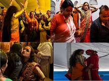 Pictures: Inside \'Kinnar Akhada\' at Ardh Kumbh Mela Prayagraj