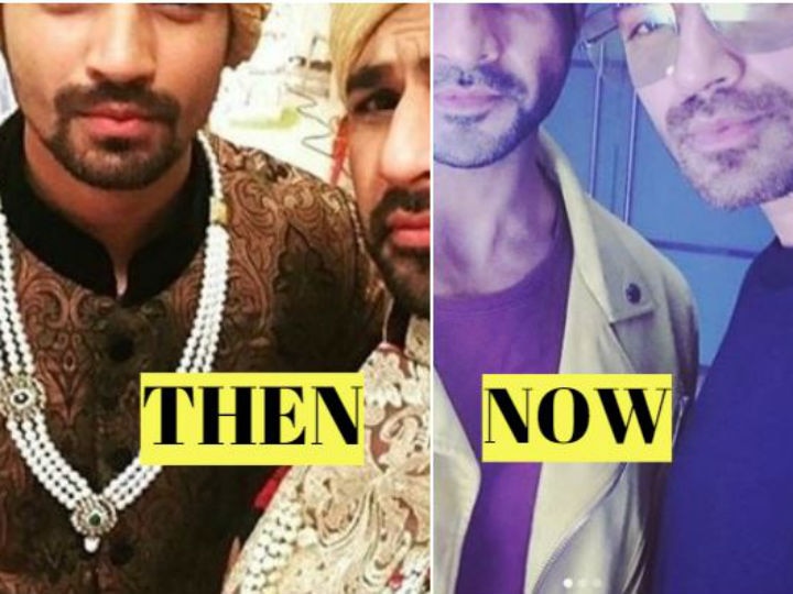 Saath Nibhana Saathiya actors Mohammad Nazim & Vishal Singh meet after two years! Saath Nibhana Saathiya's Ahem & Jigar REUNITE after two years!