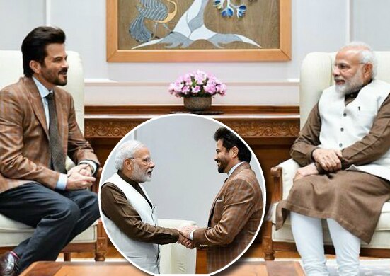 Anil Kapoor meets PM Modi; 'Ek Ladki Ko Dekha Toh Aisa Laga' actor writes- 