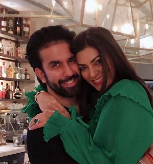 Ahem! This TV actress is DATING Bollywood DIVA Sushmita Sen's brother Rajeev?