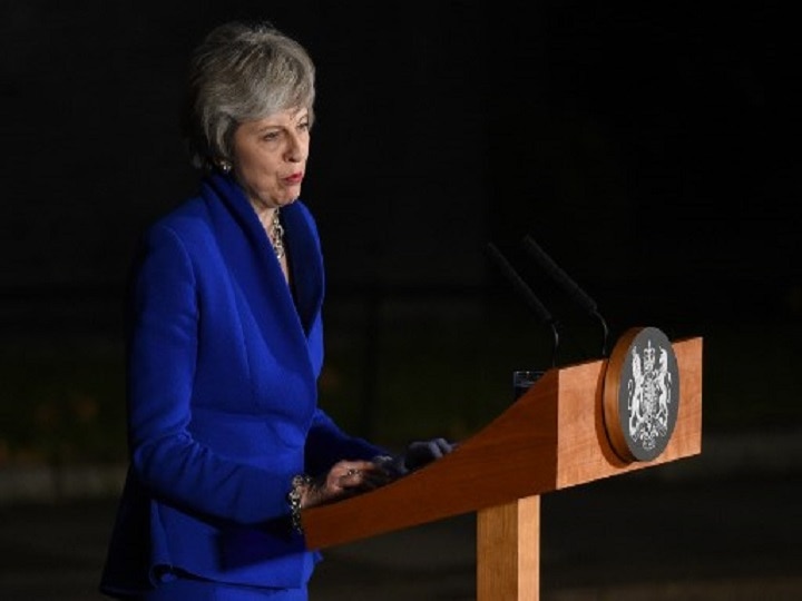 Theresa May sets out 'new' Brexit deal, offers Parliament vote on second referendum Theresa May sets out 'new' Brexit deal, offers Parliament vote on second referendum