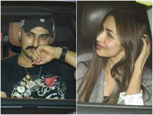 PICS: Arjun Kapoor-Malaika Arora party hard at Karan Johar’s place; Kapoor sisters-Kareena & Karisma sport a bright smile!