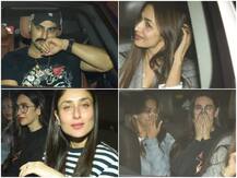 PICS: Arjun Kapoor-Malaika Arora party hard at Karan Johar’s place; Kapoor sisters-Kareena & Karisma sport a bright smile!