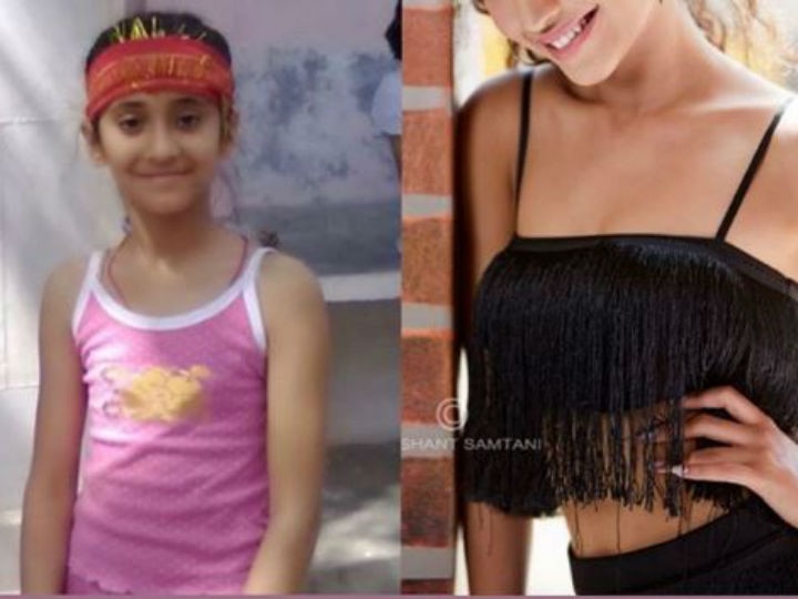 Yeh Rishta Kya Kehlata Hai actress Shivangi Joshi takes #10YearChallenge #10YearChallenge: Yeh Rishta Kya Kehlata Hai actress shares her pic as a little girl!