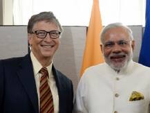 Bill Gates congratulates Narendra Modi government on 100 days of Ayushman Bharat scheme