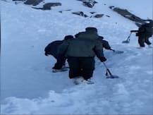 Khardung La Pass Avalanche: 5 dead, 5 trapped; rescue operation underway