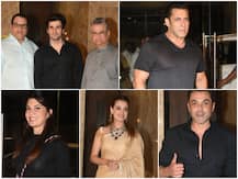 PICS: Salman Khan, Jacqueline Fernandez, Bobby Deol & other Bollywood celebs attend Ramesh Taurani’s birthday bash