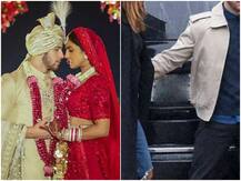 PICS! After their Caribbean vacation, Priyanka Chopra & Nick Jonas spotted enjoying the winters in Los Angeles