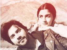 PIC! Varun Dhawan & Alia Bhatt share HEARTFELT posts as the actor wraps up shoot for Kalank