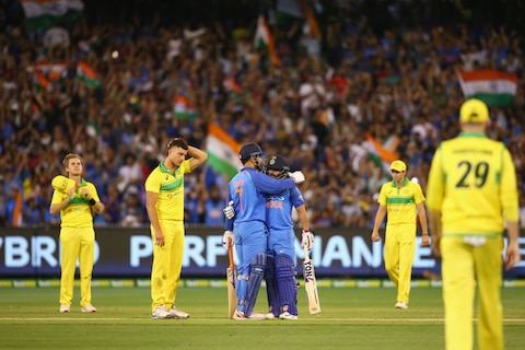 IND vs AUS 3rd ODI: MS Dhoni decodes his unbeaten 87 which guided India to victory