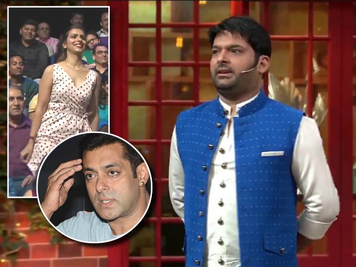 The Kapil Sharma Show: Crew members complain to Salman Khan about the comedian over his remarks for a woman in audience! 'The Kapil Sharma Show' crew members complain to Salman Khan about Kapil's remarks for a woman in audience!