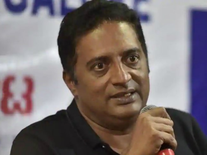 I will never join any political party, says actor Prakash Raj I will never join any political party, says actor Prakash Raj