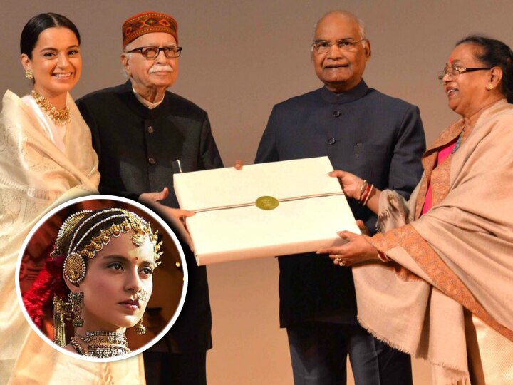 'Manikarnika - The Queen of Jhansi': President Ram Nath Kovind watches Kangana Ranaut starrer; Felicitates the team after screening! 'Manikarnika - The Queen of Jhansi': President Kovind watches Kangana Ranaut starrer; Felicitates the team after screening!