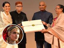 \'Manikarnika - The Queen of Jhansi\': President Kovind watches Kangana Ranaut starrer; Felicitates the team after screening!