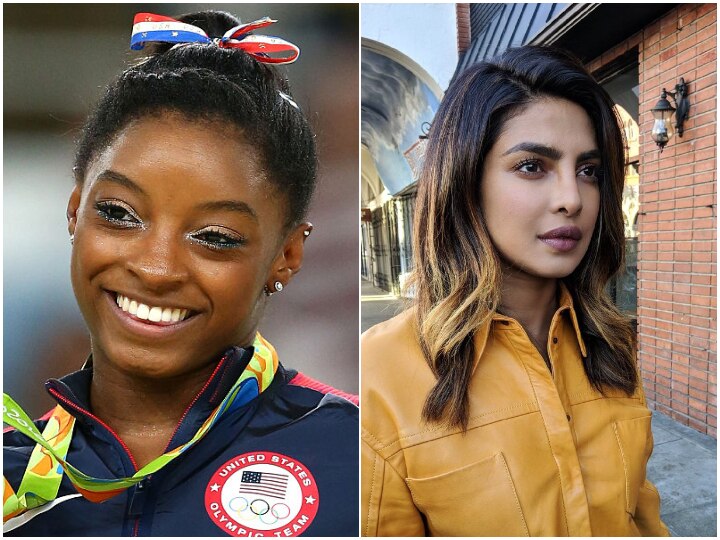 Simone Biles to be first guest on Priyanka Chopra's YouTube show Simone Biles to be first guest on Priyanka Chopra's YouTube show