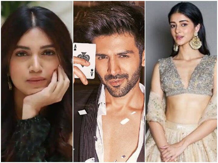 'Pati Patni Aur Woh' remake: Kartik Aaryan, Ananya Panday, Bhumi Pednekar to be part of the film FIRST PICS! Kartik Aaryan, Ananya Panday, Bhumi Pednekar in 'Pati Patni Aur Woh' remake