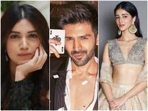 FIRST PICS! Kartik Aaryan, Ananya Panday, Bhumi Pednekar in \'Pati Patni Aur Woh\' remake