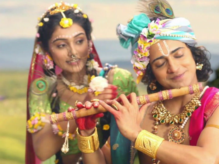 Reel Love Turns Real For Tvs Radha And Krishna Actors Now A Couple