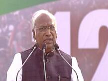 Modi is not eating but is allowing Adani, Ambani and his corporate friends to benefit: Mallikarjun Kharge at Kolkata rally