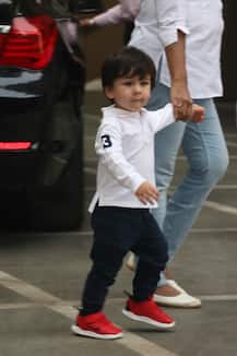 Photos: Cuties Taimur Ali Khan and cousin Inaaya Naumi Kemmu clicked during their playtime