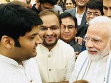 Kapil Sharma meets Narendra Modi; Says PM has a \'Great Sense of Humour\' !