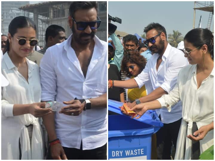 In PICS: Ajay Devgn & Kajol support initiative to turn plastic 'fantastic' 'Total Dhamaal' actor Ajay Devgn & wife Kajol support initiative to turn plastic 'fantastic' In PICS: Ajay Devgn & Kajol support initiative to turn plastic 'fantastic'