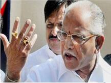 Under fire , Yeddyurappa says no question of seeking electoral gains from air strike