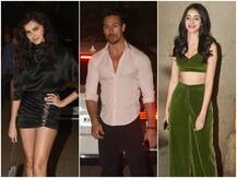 PICS: ‘SOTY 2’ gang Tiger Shroff, Ananya Panday, Tara Sutaria look SUPER-STYLISH at Punit Malhotra\'s bash