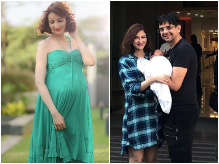 Saumya Tandon shares FIRST pictures of her newborn boy; Celebs wish ‘Bhabhiji Ghar Par Hain’ actress (PICS INSIDE) PICS: ‘Bhabhiji Ghar Par Hain’ actress Saumya Tandon shares FIRST pictures of her newborn boy