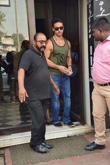 PICS: Tiger Shroff and alleged girlfriend Disha Patani get clicked together post Lunch date!