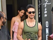 PICS: Tiger Shroff and alleged girlfriend Disha Patani get clicked together post Lunch date!