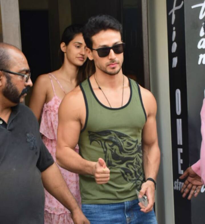  Tiger-Disha are considered one of the hottest couples in tinsel town & after the super-success of 'Baaghi 2', their fans are waiting for their reunion on-screen. (Photo: Manav Manglani)