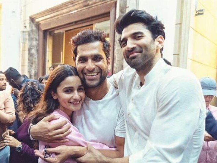 Kalank: Alia Bhatt wraps up film's shoot, shares picture with Aditya Roy Kapur & Abhishek Varman (PICS & VIDEO INSIDE) PICS & VIDEO! Alia Bhatt wraps up 'Kalank' shoot; Says can't wait for everyone to see the visuals