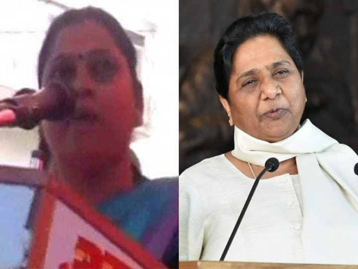 BJP MLA Sadhna Singh expresses regret for her 'eunuch' remark about BSP chief Mayawati BJP MLA Sadhna Singh expresses regret for her 'eunuch' remark about BSP chief Mayawati