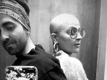 PICS: \'Posers and lovers\' Ayushmann Khuranna, Tahira Kashyap have fun at a friend\'s birthday bash!