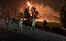PICTURES Of Mexico Fuel Pipeline Fire Horror, Death Toll Reaches 85