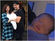 PIC! Saumya Tandon shares ADORABLE picture of her baby boy; ‘Bhabhiji’ actress asks fans to suggest \'unique\' name for him