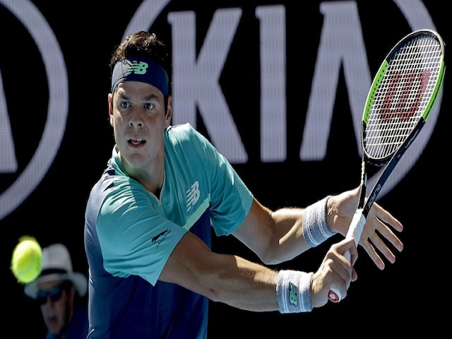 Australian Open 2019: Milos Raonic upsets fourth seed Alexander Zverev to book quarterfinal berth Australian Open 2019: Milos Raonic upsets fourth seed Alexander Zverev to book quarterfinal berth