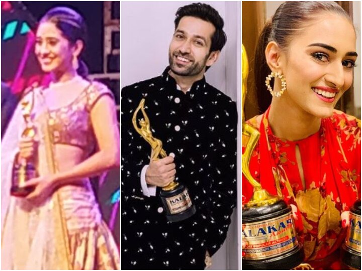 Kalakar Awards 2019 winners list: Shivangi Joshi, Erica Fernandes, Nakuul Mehta walk away with trophies (PICS INSIDE) Kalakar Awards 2019: Shivangi Joshi, Erica Fernandes, Nakuul Mehta walk away with trophies (PICS INSIDE)