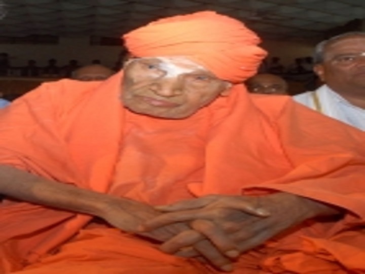 Karnataka's 111-year-old seer Shivakumara Swami critical Karnataka: PM Modi, Rahul Gandhi mourn death of Shivakumara Swami, 111-year-old Siddaganga seer